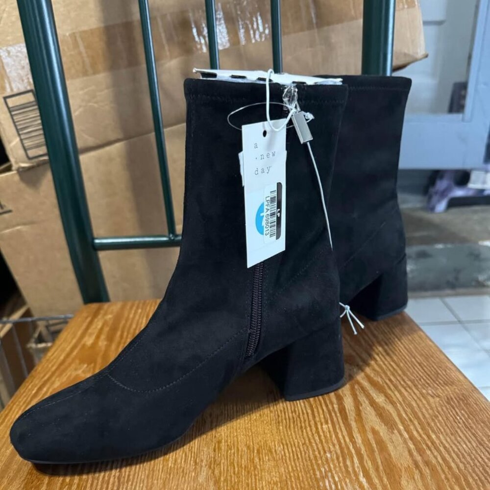 Black Ankle Boots